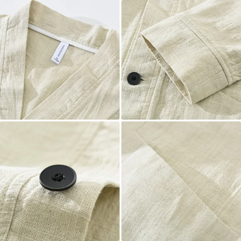 Hudson Linen Jacket