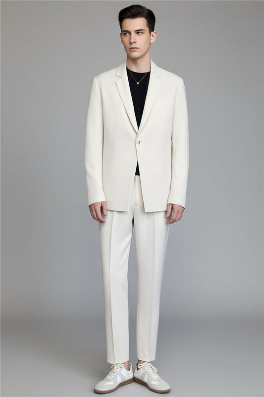 Men's Summer Casual Two Piece Outfit
