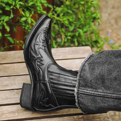 Westmere Leather Ankle Boots