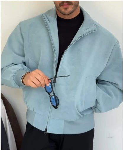 Men’s Streetwear Bomber Jacket
