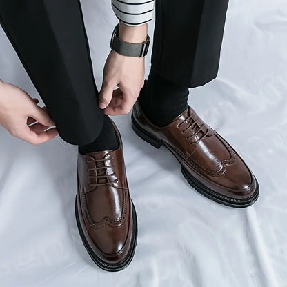 Cavere Cowhide Shoe