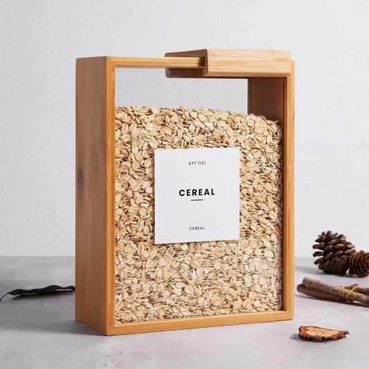 BambooView Pantry Box