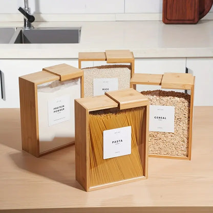 BambooView Pantry Box