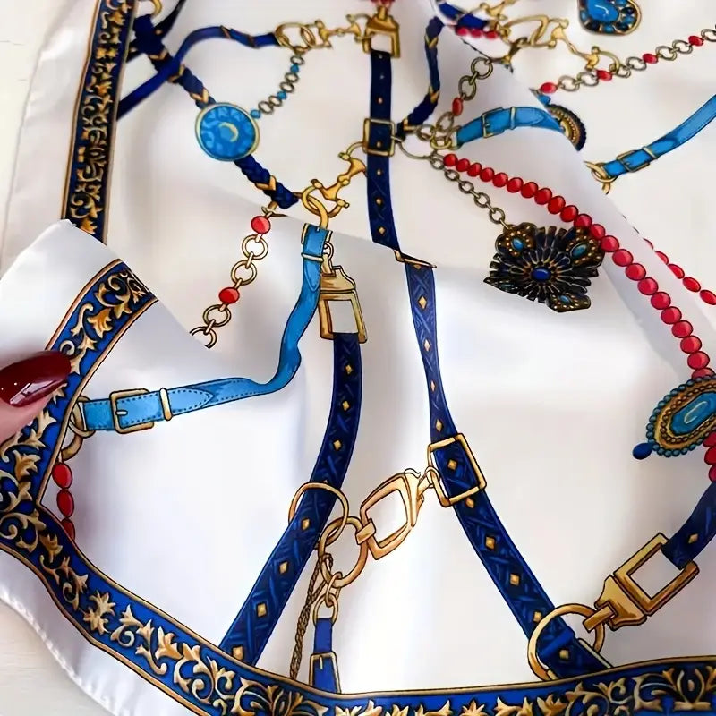Royal Silk Scarf