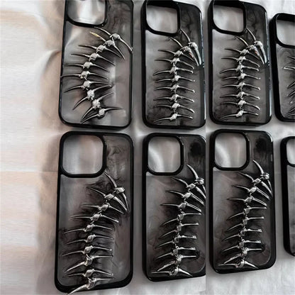 Chrome Spine iPhone Case
