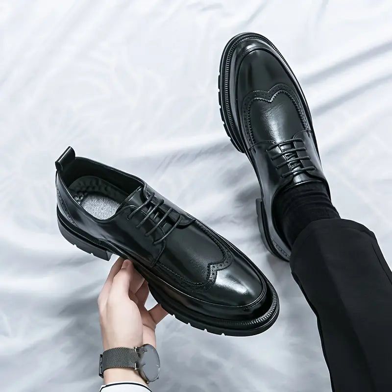 Cavere Cowhide Shoe