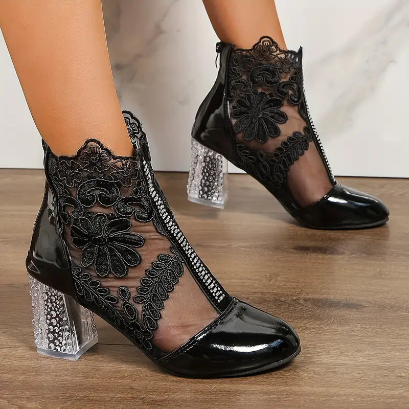 Virelle Ankle Boots