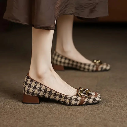 Loiren Buckle Loafers