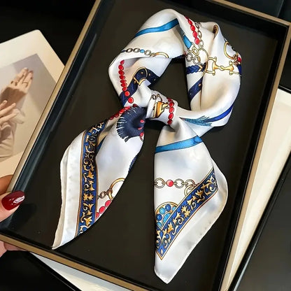 Royal Silk Scarf