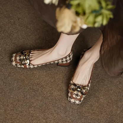 Loiren Buckle Loafers