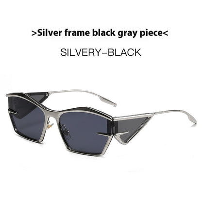 Bold futuristic sunglasses design
