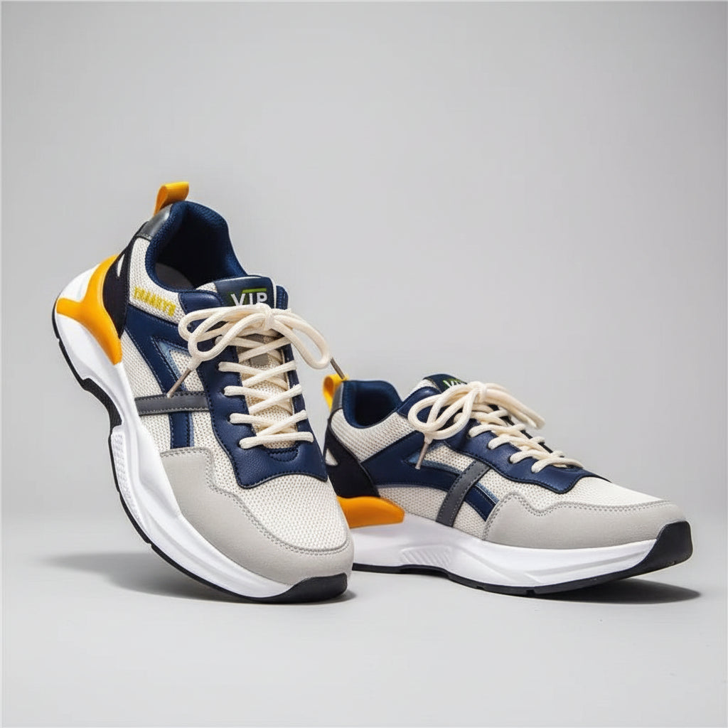 Breathable low-top running sneakers
