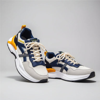 Breathable low-top running sneakers