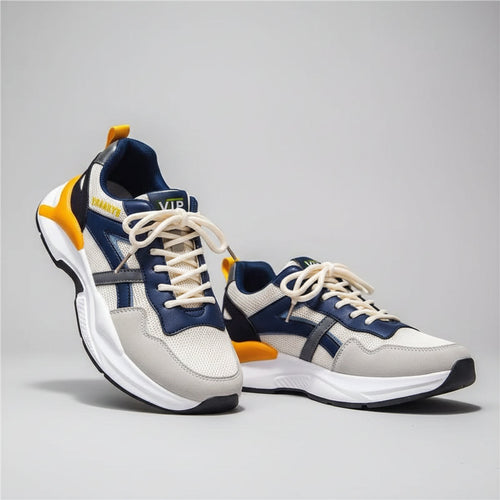 Breathable low-top running sneakers