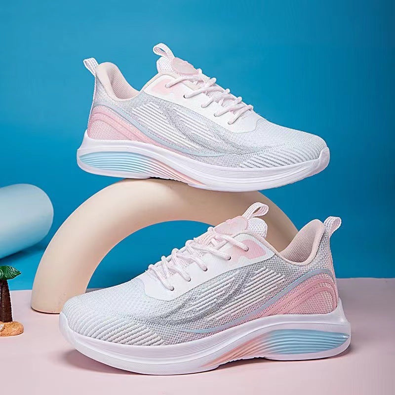 Breathable mesh casual sneakers