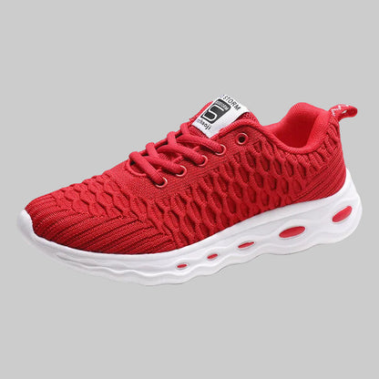 Breathable mesh sneakers for casual wear
