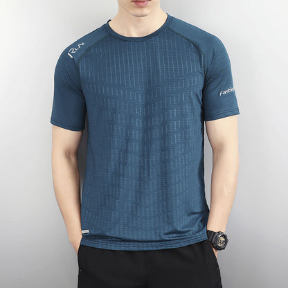 Casual loose fit men's T-shirt