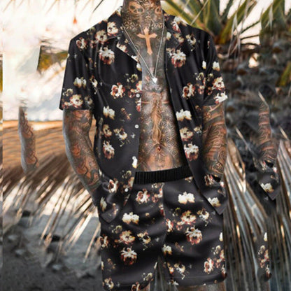 Casual men's blazer and pants outfit