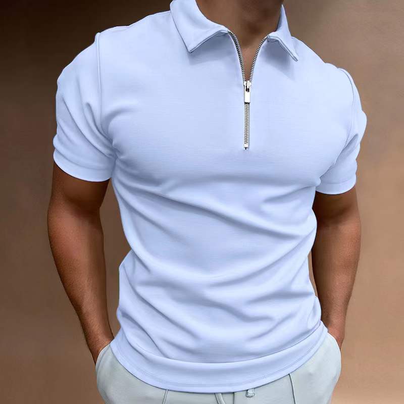 Casual men's polo shirt stylish fit