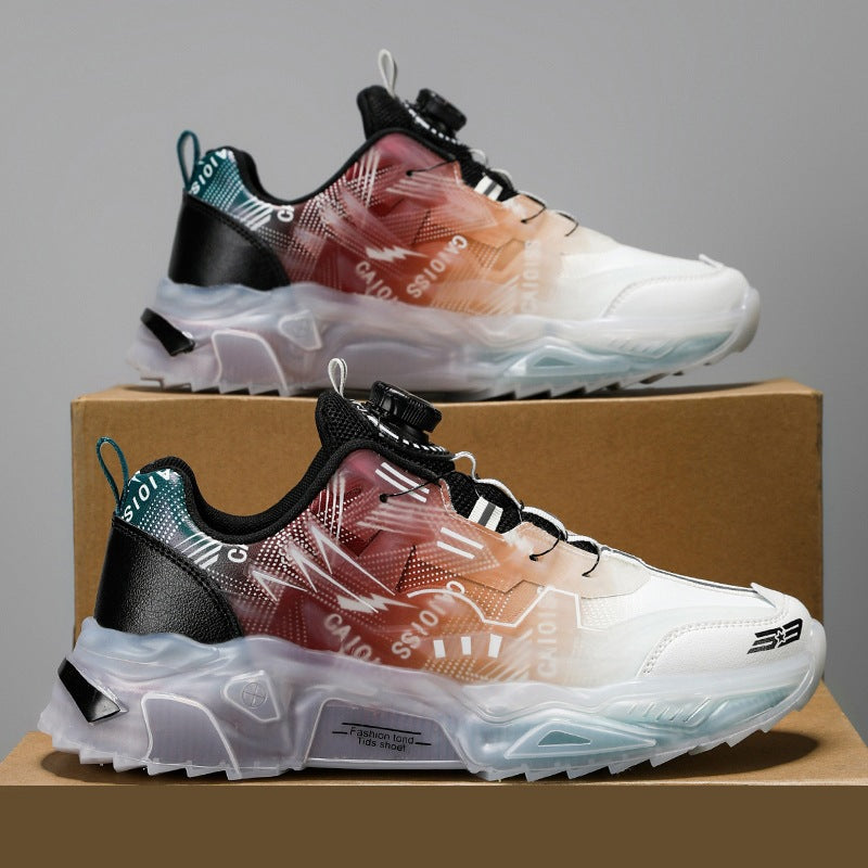 Casual spring sneakers for men