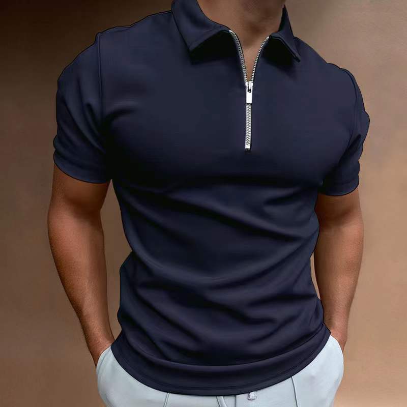 Classic fit polo shirt for men