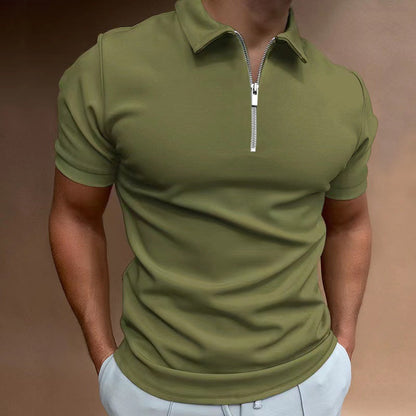 Classic men's polo shirt everyday outfit