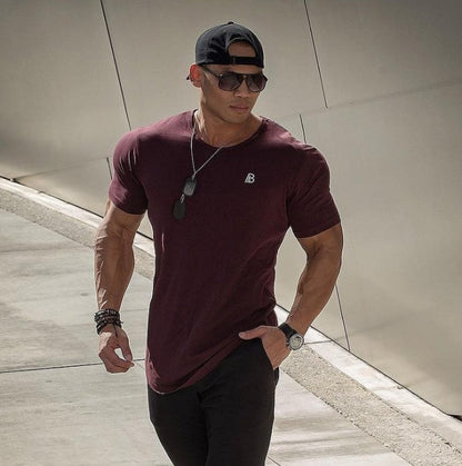 Comfortable men's activewear top