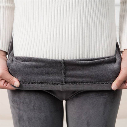 Comfortable velvet leggings for women