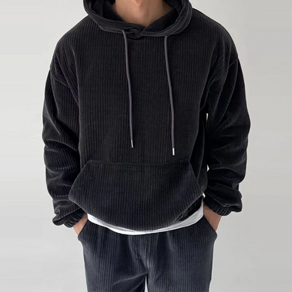 Brooklyn Corduroy Hoodie