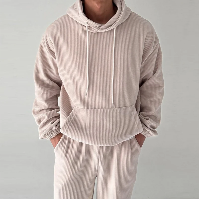 Brooklyn Corduroy Hoodie