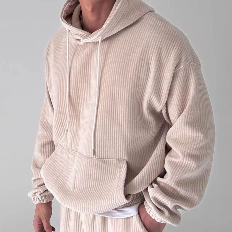 Brooklyn Corduroy Hoodie