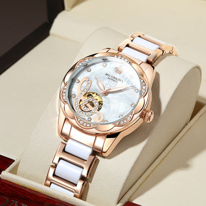 Elegant designer watch for women