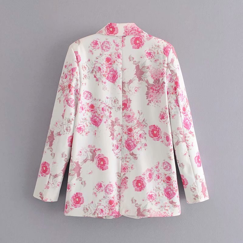 Elegant floral formal jacket