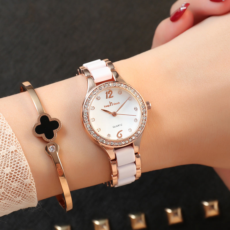 Elegant luxury watch for women