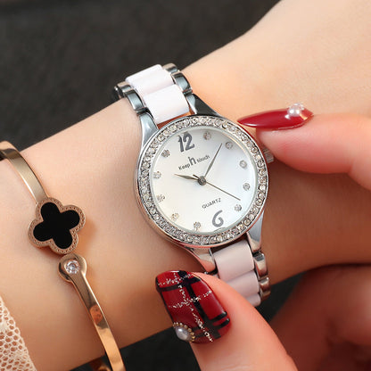 Elegant women's wristwatch