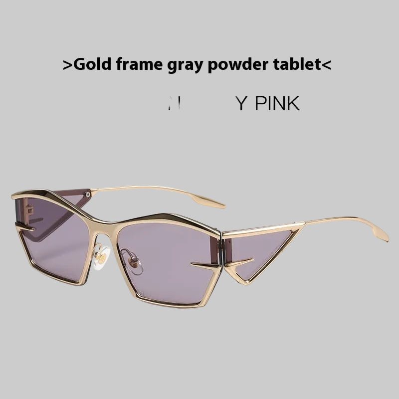 Futuristic style sunglasses