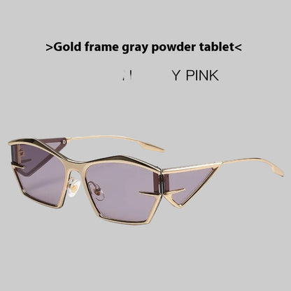 Futuristic style sunglasses