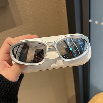 Futuristic sunglasses for men and women