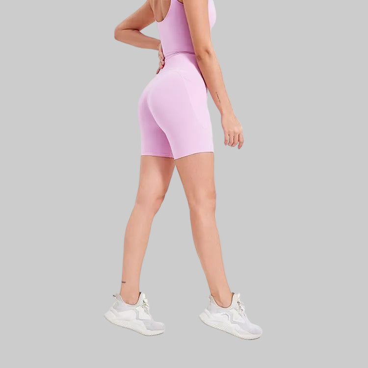 High-waist activewear leggings