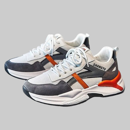 Lightweight breathable sneakers