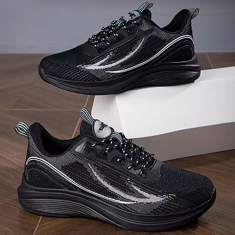 Lightweight casual walking sneakers