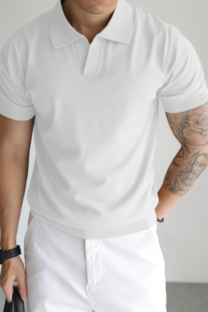 Loose fit men's casual T-shirt for warm-weather outfits