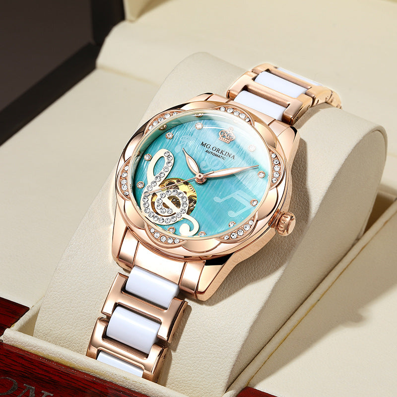 Luxury women's wristwatch