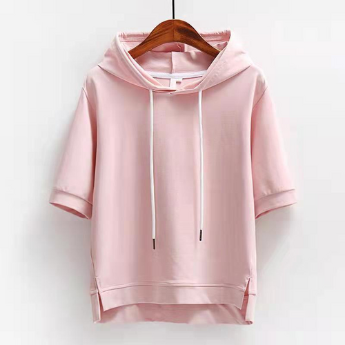 Hype Short-Sleeve Hoodie