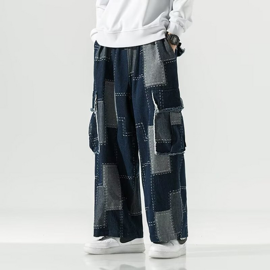 Urban Streetwear Relaxed Fit Trousers