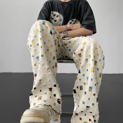 Loft Cotton Trousers