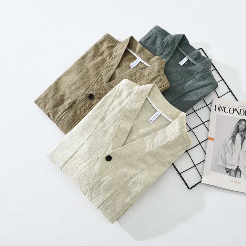Hudson Linen Jacket