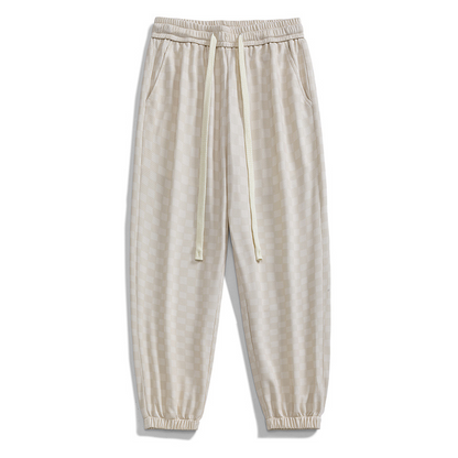 Urban Studio Check Joggers