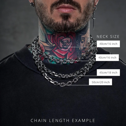 Havoc Chain Link Necklace