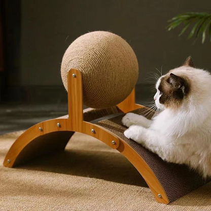 Sisal Cat Arc Scratcher